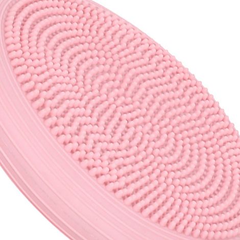 Tapis de yoga gonflable Yoga Balance, coussin de massage, disque d'équilibre en PVC épais, équipement d'entraînement de yoga rose