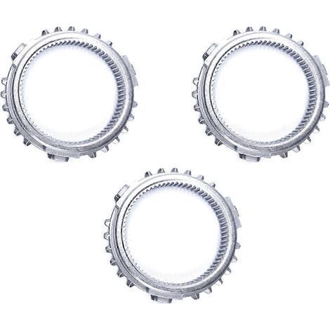 Bague de synchronisation 3X 232408, compatible avec les bagues de synchronisation des boîtes de vitesses mécaniques FDQ 206, 207, 301 et C2/C3 (1/5)