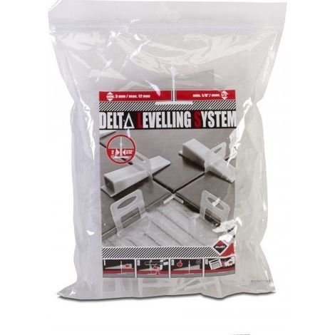 rubi brida 3-12mm 2 mm delta levelling system (b-100 und) 02852