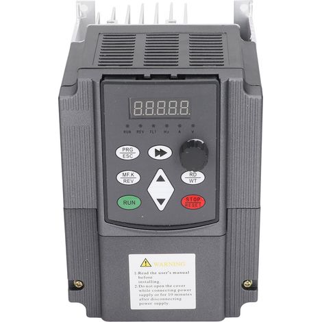 Onduleur solaire NFLIXIN, convertisseur de fréquence photovoltaïque, CC 200–400 V vers CA triphasé 0–220 V (1/5)