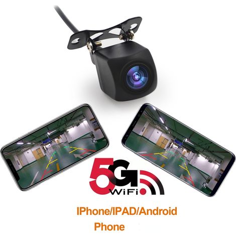 Caméra de recul WIFI, caméra de recul (1/5)