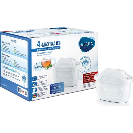 PACK 4 CARTOUCHES MAXTRA POUR PETIT ELECTROMENAGER BRITA - 208785