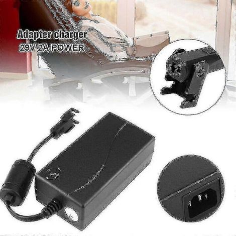29V 2A AC/DC-Netzteil für elektrische Relaxsessel und Sofas mit integriertem Überlastungsschutz (1/5)