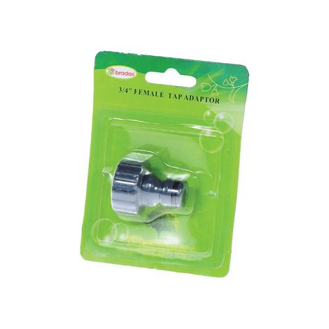 Adaptador de conexión, conexión de grifo, rosca GW de 3/4", GL5805B