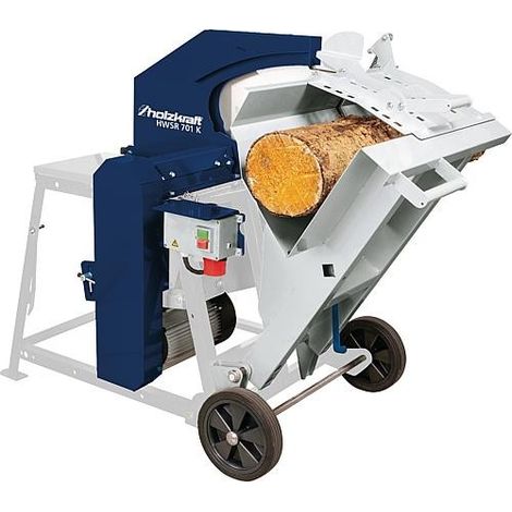 scie circulaire à bascule HOLZ KRAFT HWSR 701 K, 5,2kW, 400V moteur électrique, d 700mm