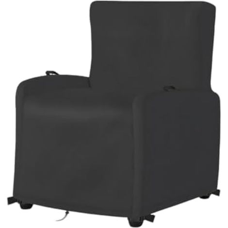 Housse de chaise de jardin imperméable 420D - 80 x 79 x 104 cm - Résistante aux intempéries - Oxford (1/5)