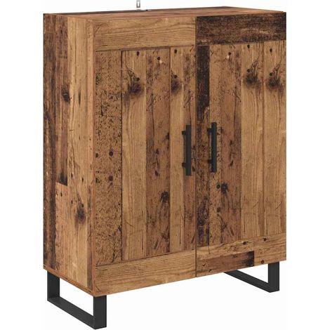 Maison Exclusive - Credenza Legno vecchio 69,5 x 34 x 90 cm