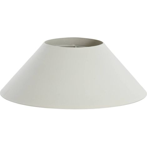 Light & Living - abat-jour - Kluang - blanc - métal - Ø 48cm - (1/3)