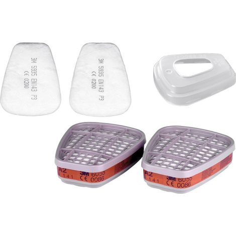 3M Nachfüllfilter-Set für 6223M