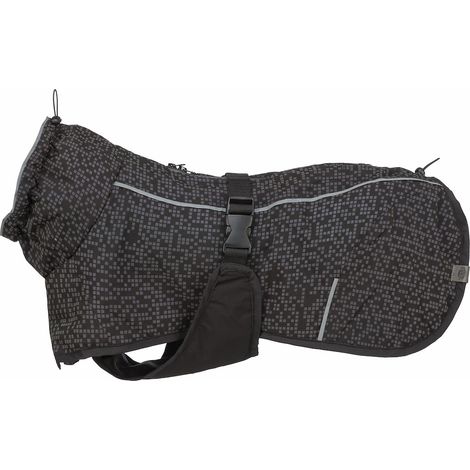 Hundemantel Trixie Limoux Reflect Bunt XS