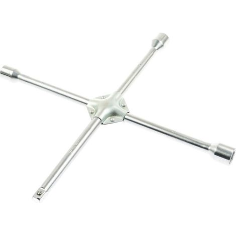 llave en cruz para ruedas de coches 17,19,21 y 1/2 (1/3)