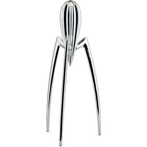 Zitruspresse aus poliertem Aluminiumguss mit PA-Füßen, 10922 cm