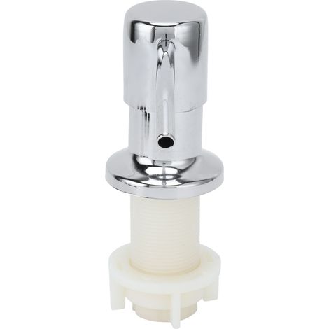 Ensemble pompe à savon pour lavabo, tête de distributeur de savon en acier inoxydable 304, tuyau en silicone pour cuisine et salle de bain. (1/5)