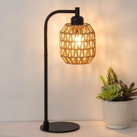 Lampe de chevet USB minimaliste, décoration d'hôtel et de chambre, éclairage d'ambiance pour salon ou bureau, veilleuse et lampe de nuit décorative (1/5)