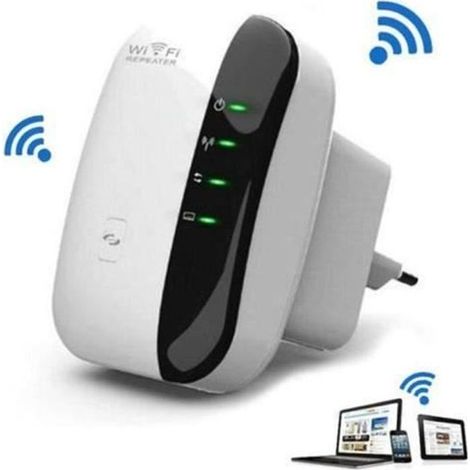 Répéteur WiFi Netgear - 300M - Augmente la qualité et la distance wi-fi (1/4)