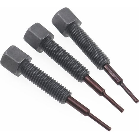 Lot de 3 Extracteurs de Chaîne de Distribution pour Moto - Poinçons de Rechange pour Outil de Démontage de Chaîne de Timing - Accessoires pour Pince Coupe-Chaîne (1/5)