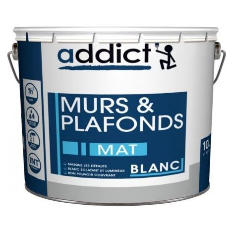 Addict Acrylfarbe Matt 10l - Addict