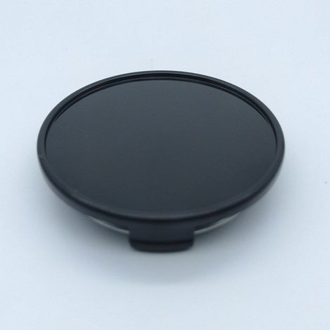 4 copricerchi universels modifiés pour voiture, couleur noire,65mm (diamètre extérieur 65 mm, diamètre intérieur 60 mm) (1/5)