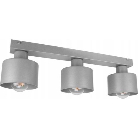LAMPADA DA SOFFITTO LAMPADARIO PLAFONE IN METALLO (1/5)