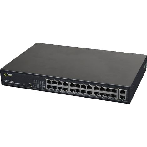 Pulsar 26 Porte 24x PoE + 2x UPLINK 160W S124