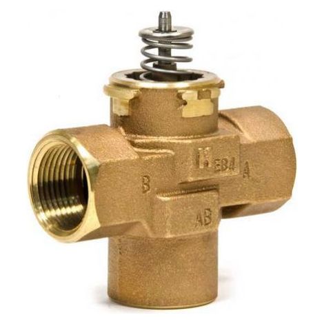 Resideo Vanne de distribution et de mélange VC avec filetage intérieur DN 25, VCZMP6000/U
