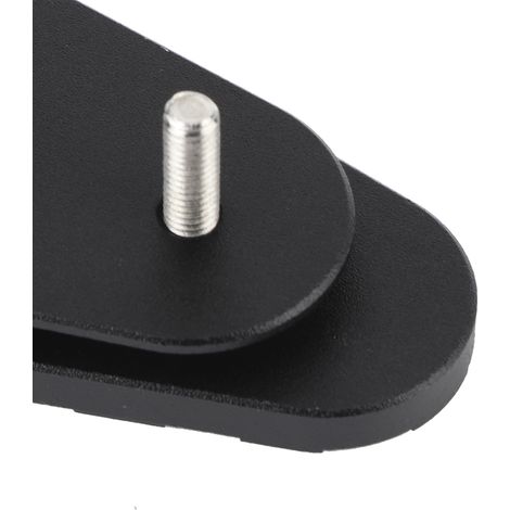 Motorradmodifikation: Verlängerter Hinterradbremshebel und -pedal, verbreitertes Verlängerungspedal passend für BMW R1200GS ADV und R1250GS/R1250GS ADV (schwarz). (1/5)