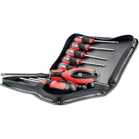 Jeu de tournevis RS PRO Ingénieurs Torx 9 pièces ( Prix pour 1 Jeu ) (1/3)