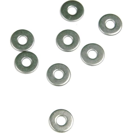 Set Stainless Steel Lock Nut with Washer for External
