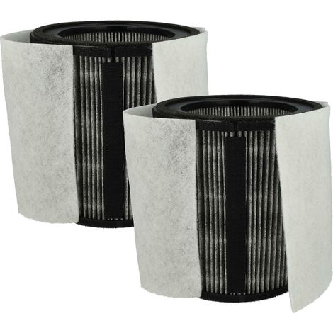 2x H12 Filter kompatibel Massachusetts Institute of Technology Leitz TruSens Z-3000 Z-3500 Luftreiniger Ersatz-Filter (1/5)