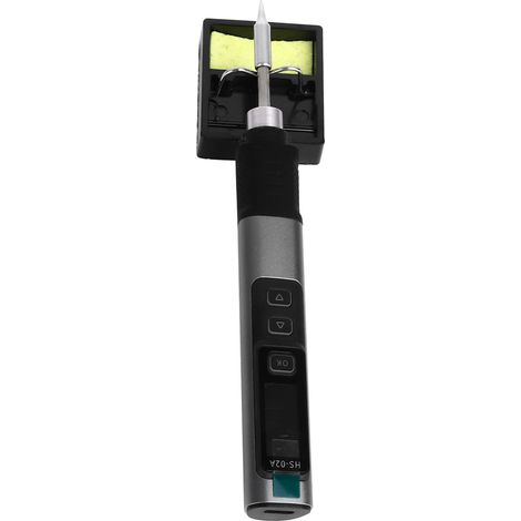 Kit de fer à souder électrique portable intelligent IPS 0,96 pouce pour l'entretien domestique, 100 à 450 °C (1/5)