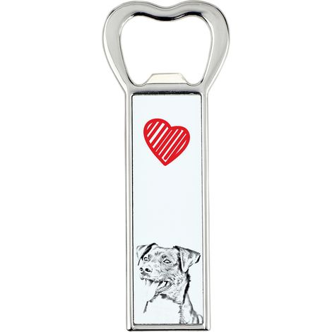 Cane da campagna danese-svedese - un apribottiglie con un cane, un apri-frigo personalizzato, un regalo unico per uomo di Art-Dog (1/5)