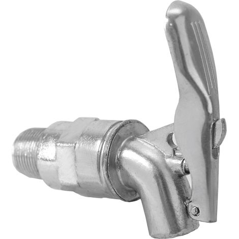 Válvula de grifo metálica para barril de 3/4'' (1/4)