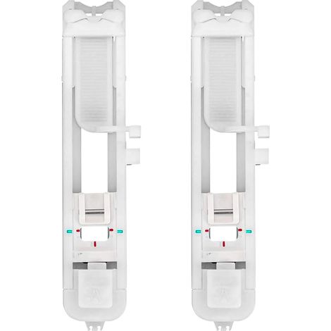 2 pièces pied presseur de Machine à coudre pour pièces de Machine à coudre Brother pied de boutonnière coulissant automatique (1/5)