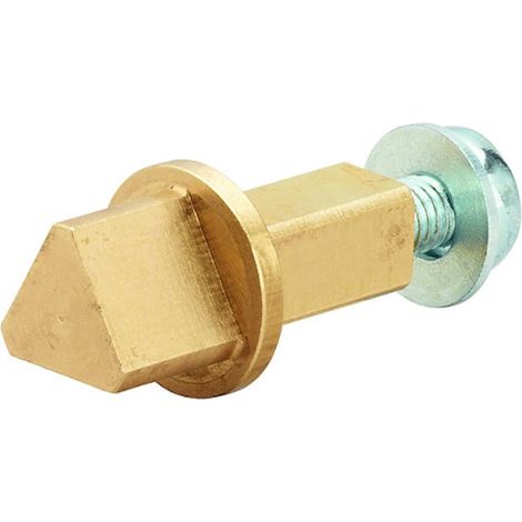 Triangle adaptable sur fouillot de serrure épaisseur 25 mm carré de 7 mm et triangle de 11 mm - COUILLET ROBERT ET CIE
