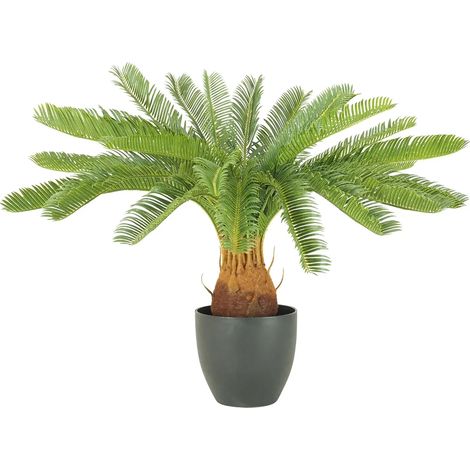 Palmier artificiel cycas 70cm (1/4)