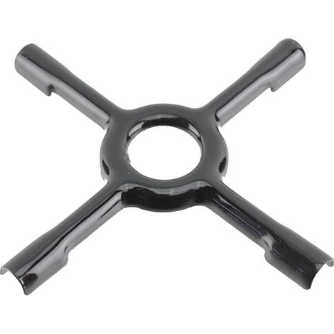 Support Universel Plaque Cuisson Gaz Céramique Moka Dessous Plat Petit 130 mm (1/5)