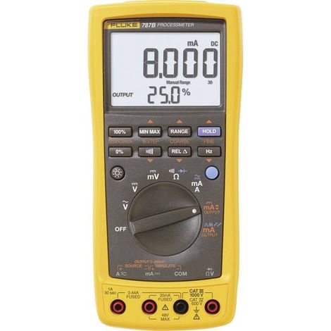 Fluke 787B multimetro digitale nero calibratore