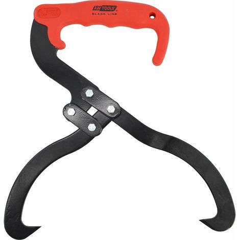 AWTOOLS KLESZCZE DO PRZENOSZENIA DREWNA  200mm BLACK LINE