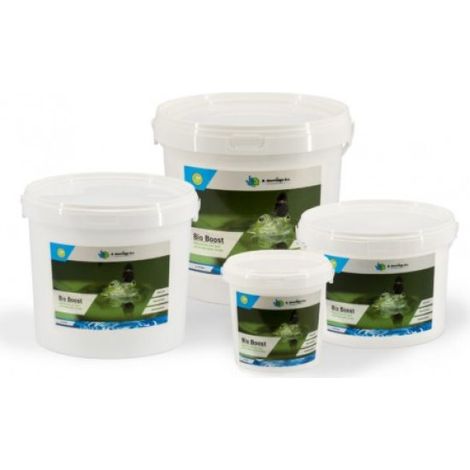 Activateur de bactéries anti-vase - Traitement de bassin Moerings Bio Boost - 1L