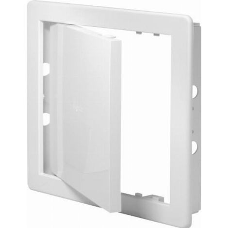 Sportello di ispezione bianco 150x200 mm ABS