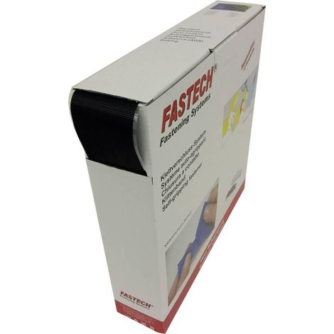 Fastechr B50-SK-ETN32CB25 cinta autoadherente negra 50 mm
