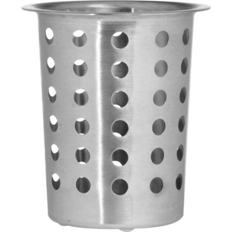 APS Besteckköcher 18/10 NC, Höhe: 130 mm, ø: 97 mm