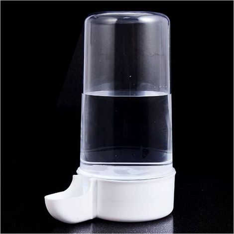 Wasserspender für Papageien und andere Vögel, großes Fassungsvermögen (200 ml), Zubehör für Käfige, Hühner, Tauben, Kanarienvögel usw. (1/5)
