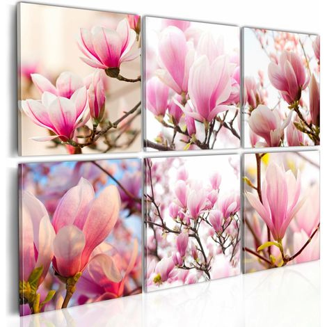 Tableau magnolias dans le sud - 120 x 80 cm (1/4)