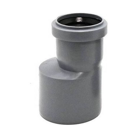 AUMENTO ECCENTRICO IK HTR CON BICCHIERE ESTERNO Misura: Diam. 125/110