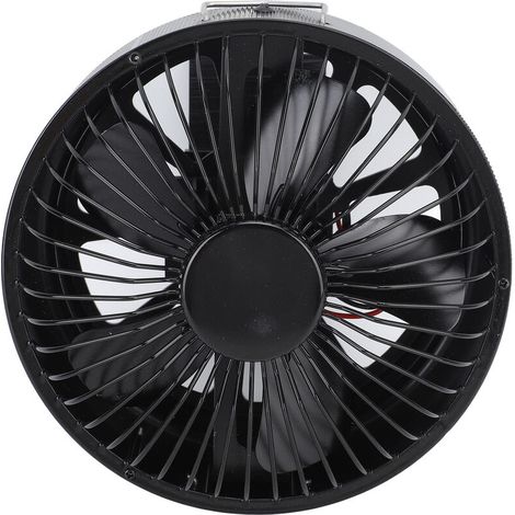 Jeffergarden Ventilateur de cheminée rond ventilateur de poêle à chaleur en alliage d'aluminium brleur à bois ventilateur de poêle à kérosène pour usage domestique-DOU