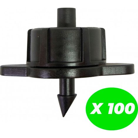 Gotero autocompensante 4 l/h Pack de 100 Unidades (1/2)