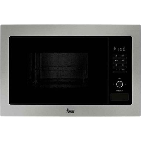 Microonde da Incasso con Grill Teka MWE255FI 25L 900 W 1450 W Nero Acciaio 25 L
