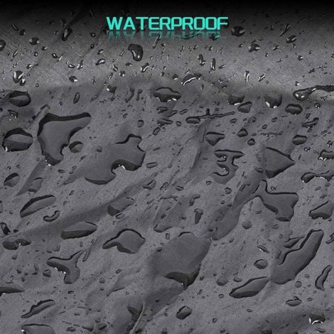 Housse de protection moto - Imperméable Résistante aux UV - Extérieur - Taille L 190x65x98cm (1/5)