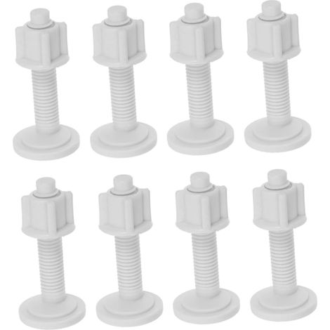 8 Pièces Vis de Rechange pour Abattant Wc (1/5)